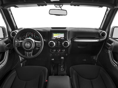 2016 Jeep Wrangler Rubicon Hard Rock