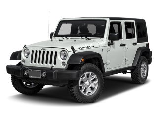 2016 Jeep Wrangler Rubicon Hard Rock