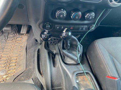 2016 Jeep Wrangler Rubicon