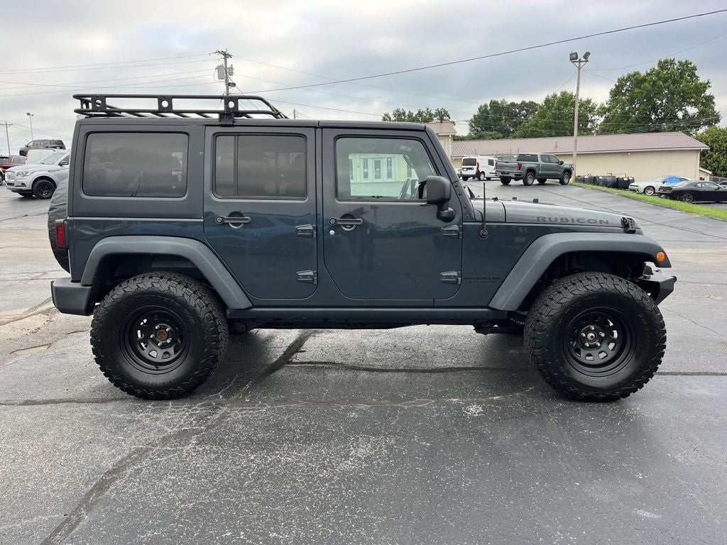 2016 Jeep Wrangler Rubicon