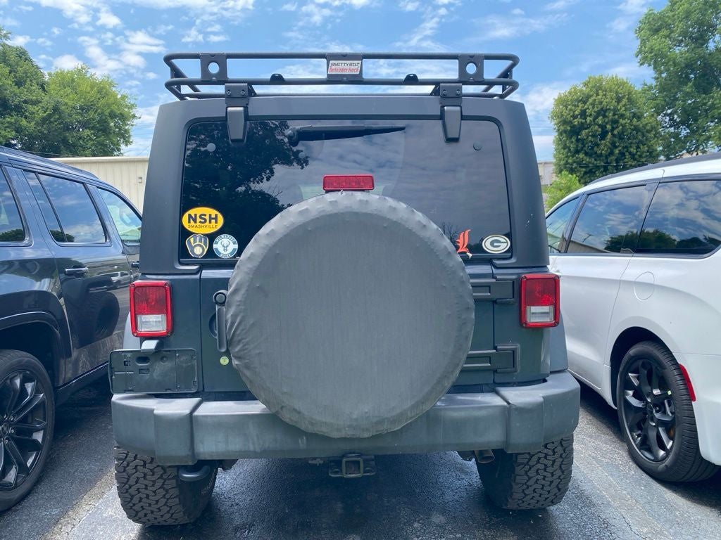 2016 Jeep Wrangler Rubicon