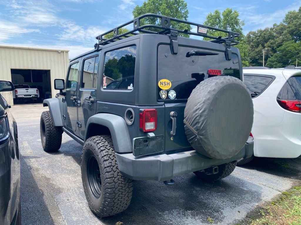 2016 Jeep Wrangler Rubicon