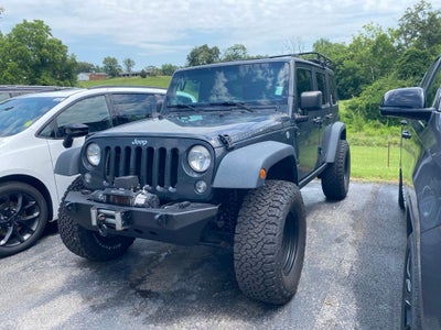 2016 Jeep Wrangler Rubicon
