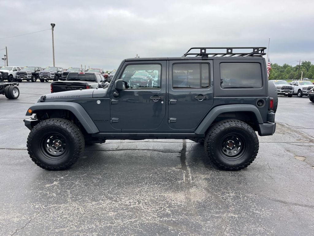 2016 Jeep Wrangler Rubicon