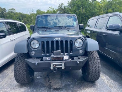 2016 Jeep Wrangler Rubicon