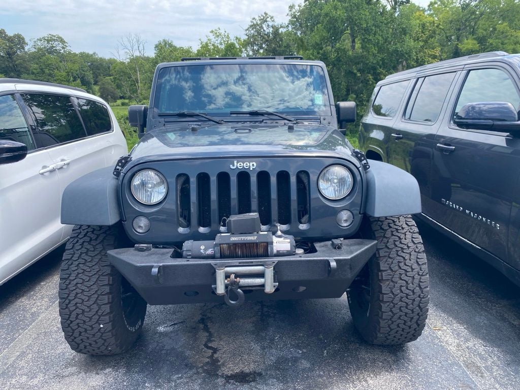 2016 Jeep Wrangler Rubicon