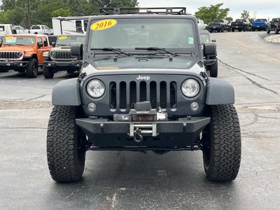 2016 Jeep Wrangler Rubicon