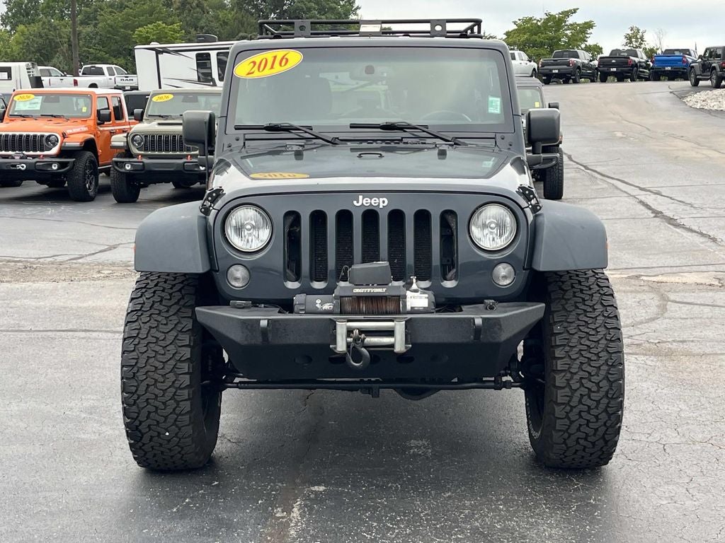 2016 Jeep Wrangler Rubicon