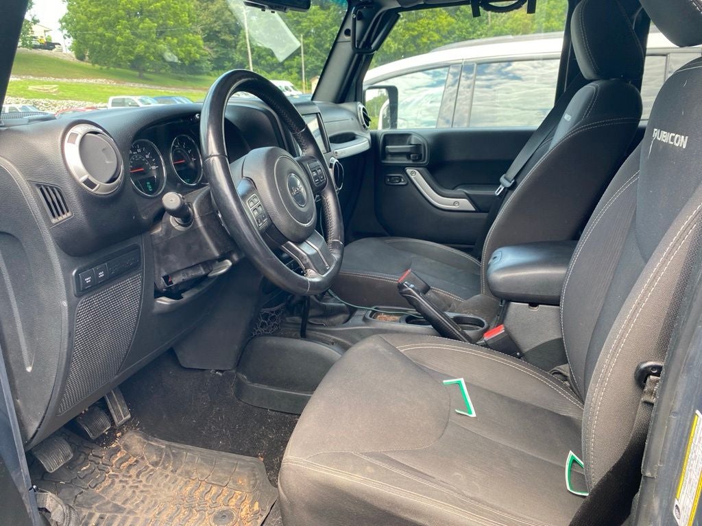 2016 Jeep Wrangler Rubicon