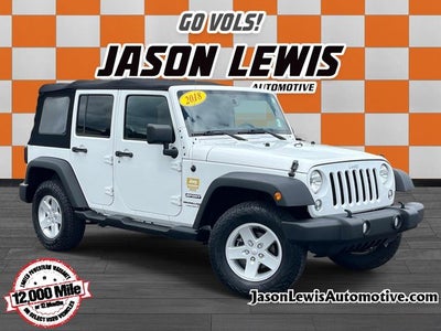 2018 Jeep Wrangler JK Sport S 4x4