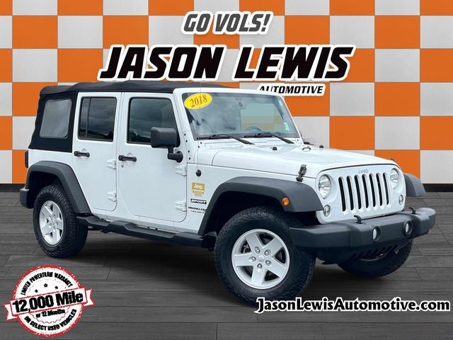 2018 Jeep Wrangler JK Sport S 4x4