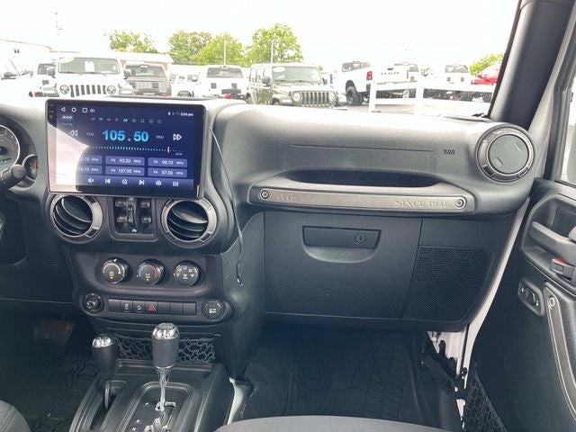 2018 Jeep Wrangler JK Sport S 4x4