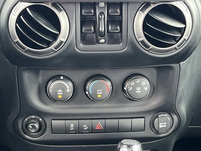 2018 Jeep Wrangler JK Sport S 4x4