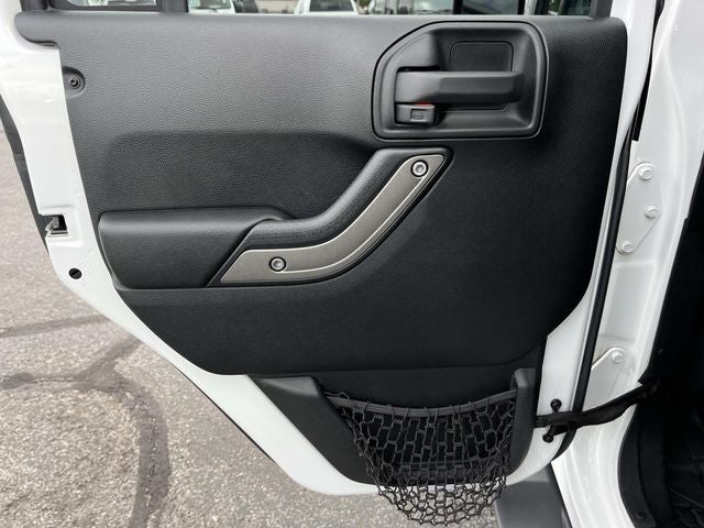 2018 Jeep Wrangler JK Sport S 4x4