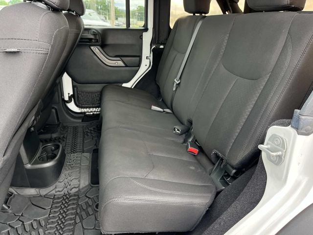 2018 Jeep Wrangler JK Sport S 4x4