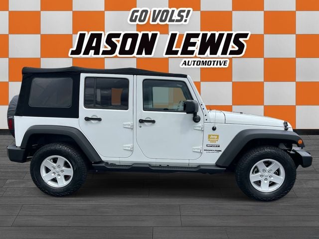 2018 Jeep Wrangler JK Sport S 4x4