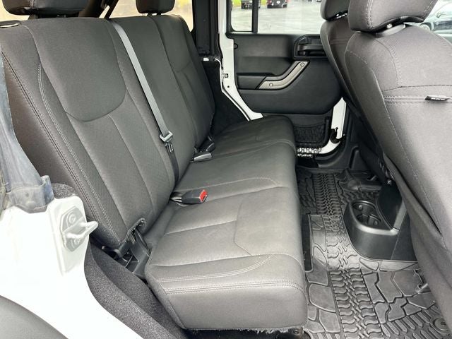2018 Jeep Wrangler JK Sport S 4x4