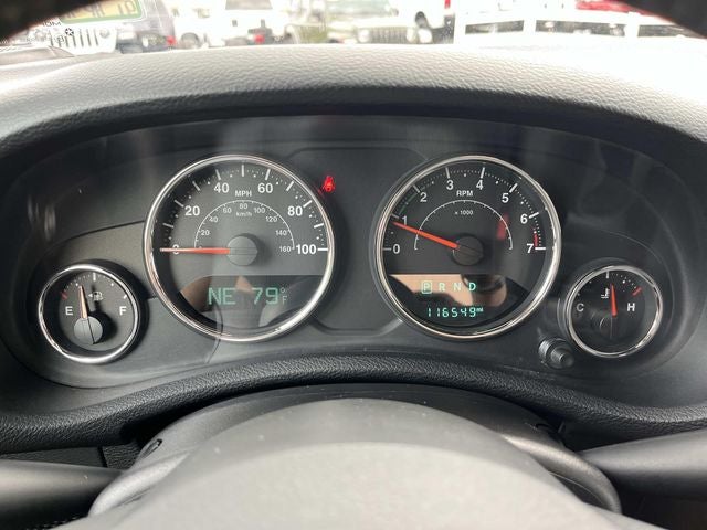 2018 Jeep Wrangler JK Sport S 4x4