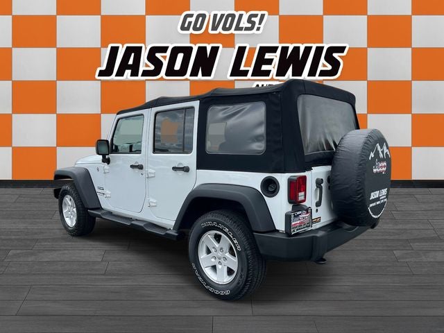 2018 Jeep Wrangler JK Sport S 4x4