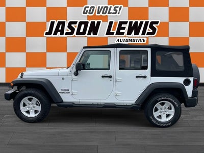 2018 Jeep Wrangler JK Sport S 4x4