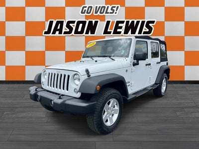 2018 Jeep Wrangler JK Sport S 4x4