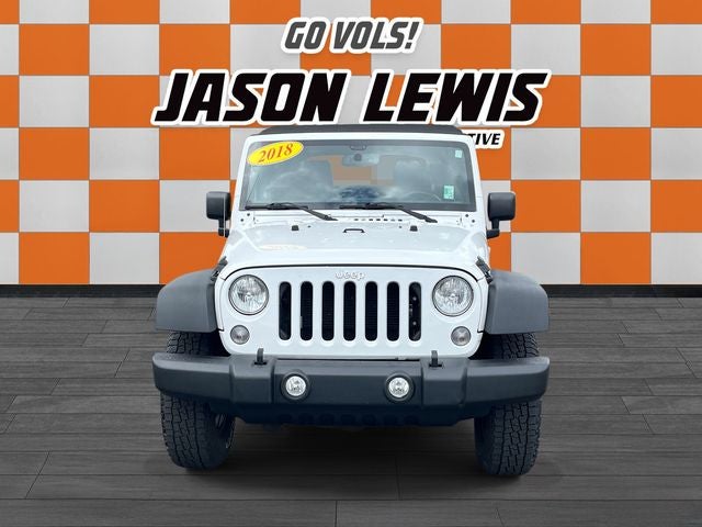 2018 Jeep Wrangler JK Sport S 4x4