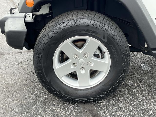 2018 Jeep Wrangler JK Sport S 4x4