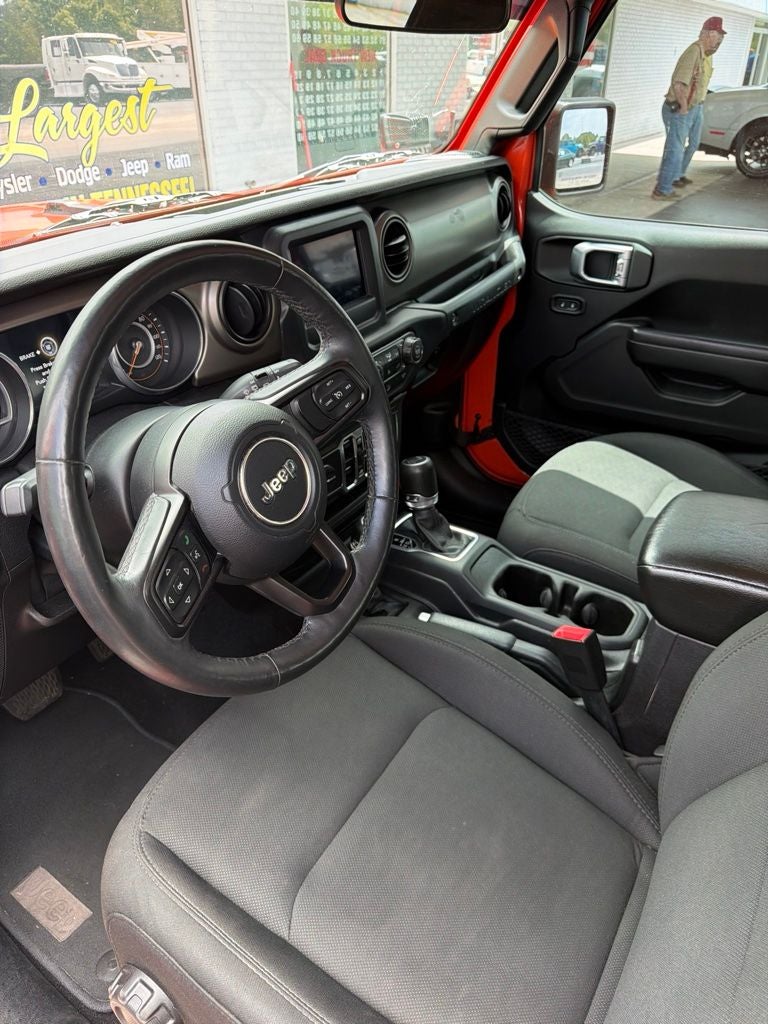 2018 Jeep Wrangler Sport S 4x4