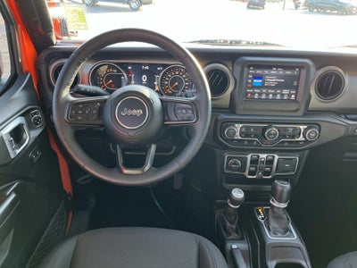 2018 Jeep Wrangler Sport S 4x4