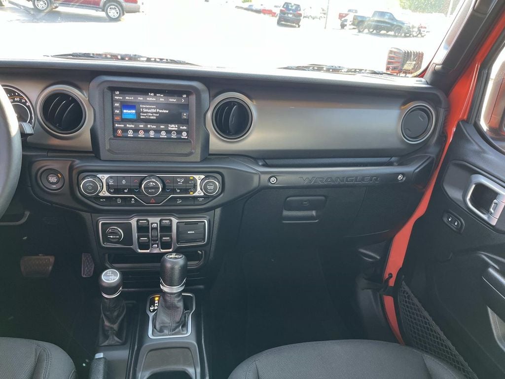 2018 Jeep Wrangler Sport S 4x4
