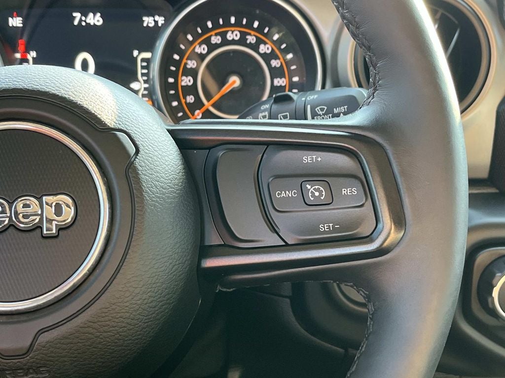 2018 Jeep Wrangler Sport S 4x4