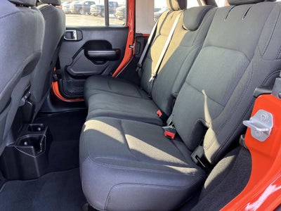 2018 Jeep Wrangler Sport S 4x4