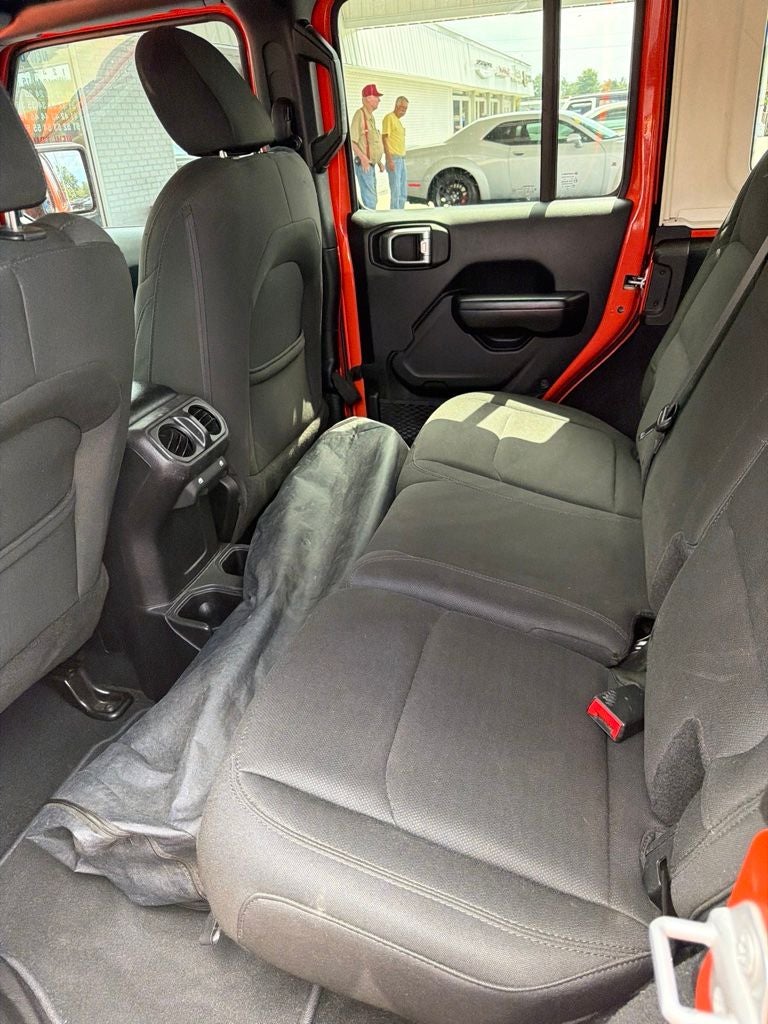 2018 Jeep Wrangler Sport S 4x4