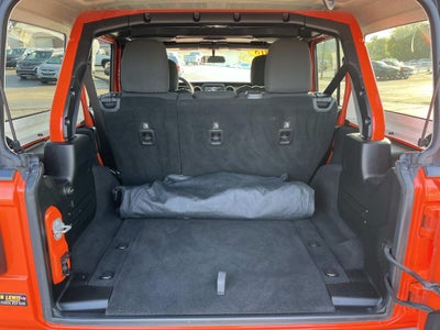 2018 Jeep Wrangler Sport S 4x4