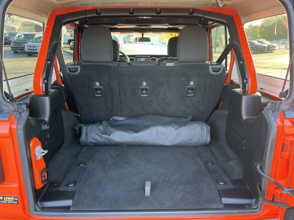 2018 Jeep Wrangler Sport S 4x4