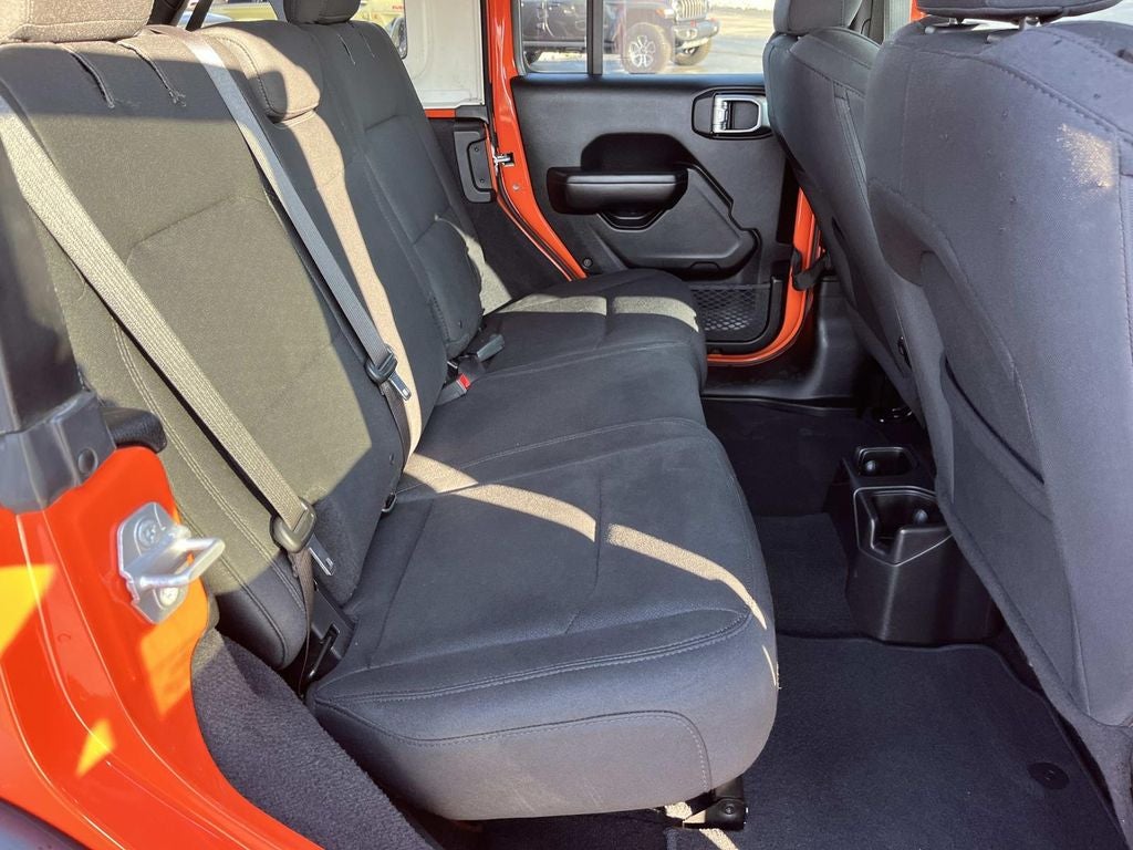 2018 Jeep Wrangler Sport S 4x4