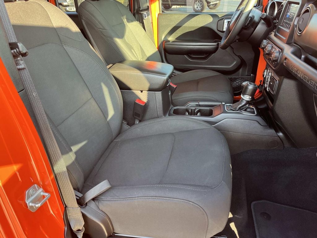 2018 Jeep Wrangler Sport S 4x4