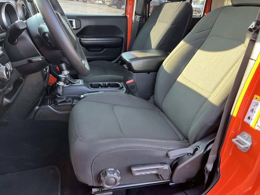 2018 Jeep Wrangler Sport S 4x4