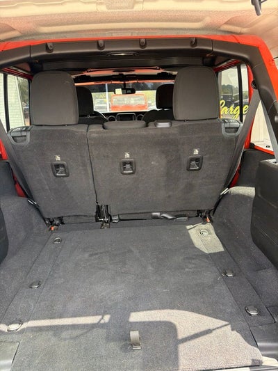 2018 Jeep Wrangler Sport S 4x4
