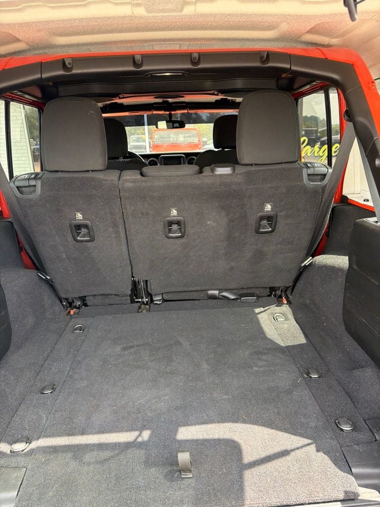2018 Jeep Wrangler Sport S 4x4