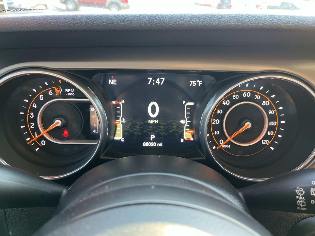 2018 Jeep Wrangler Sport S 4x4