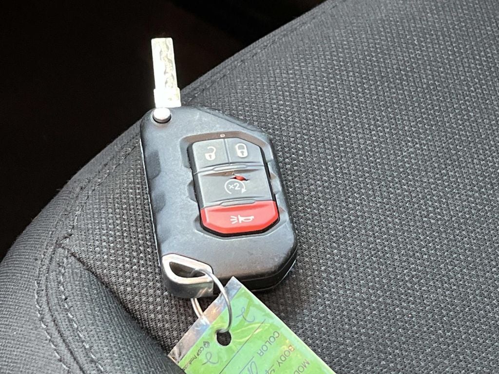 2018 Jeep Wrangler Sport S 4x4