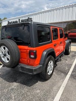 2018 Jeep Wrangler Sport S 4x4