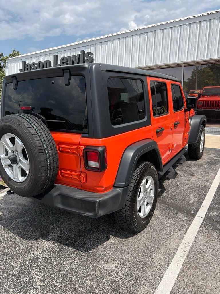 2018 Jeep Wrangler Sport S 4x4