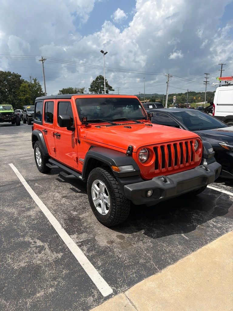 2018 Jeep Wrangler Sport S 4x4