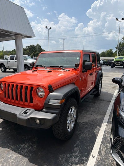 2018 Jeep Wrangler Sport S 4x4
