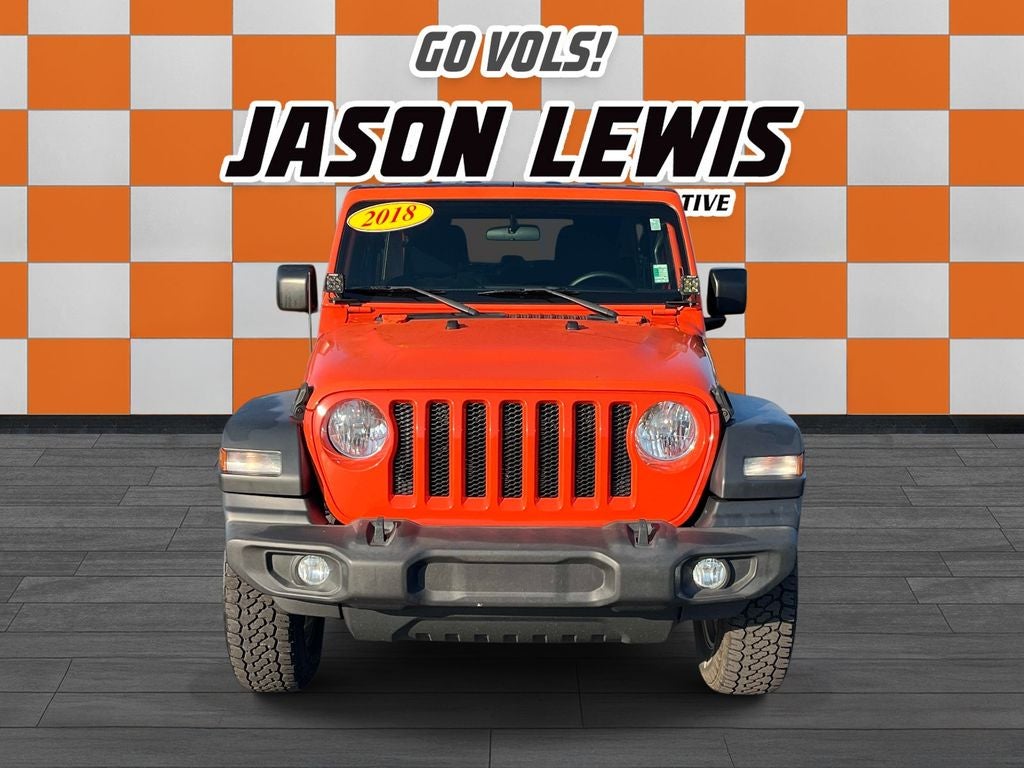 2018 Jeep Wrangler Sport S 4x4