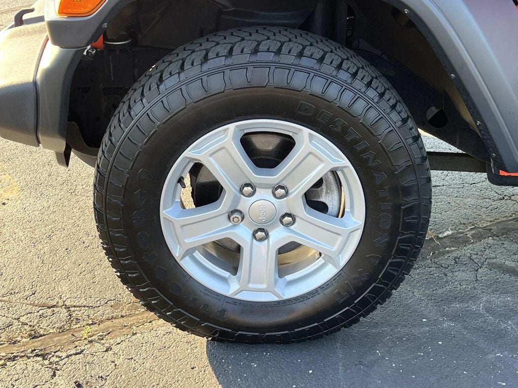 2018 Jeep Wrangler Sport S 4x4