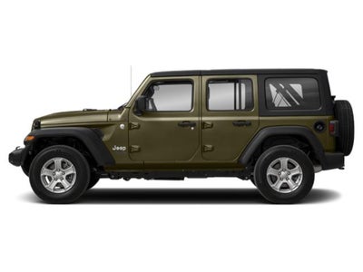 2020 Jeep Wrangler Sport S 4x4