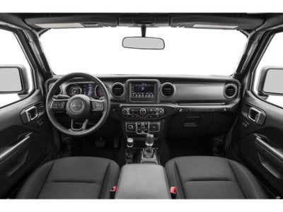 2020 Jeep Wrangler Sport S 4x4
